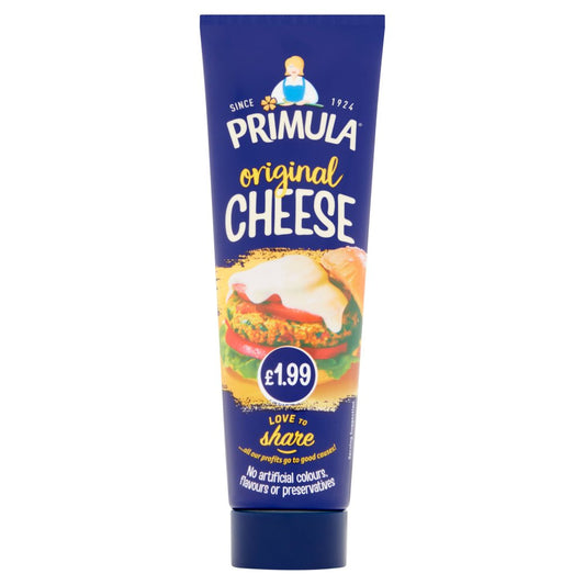 Primula Original Cheese 140g £1.99   140g × 6 × 1