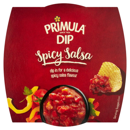Primula Dip Spicy Salsa 150g   150g × 6