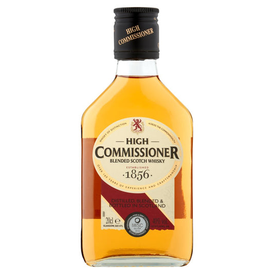 High Commissioner Blended Scotch Whisky 20cl   20Cl × 6