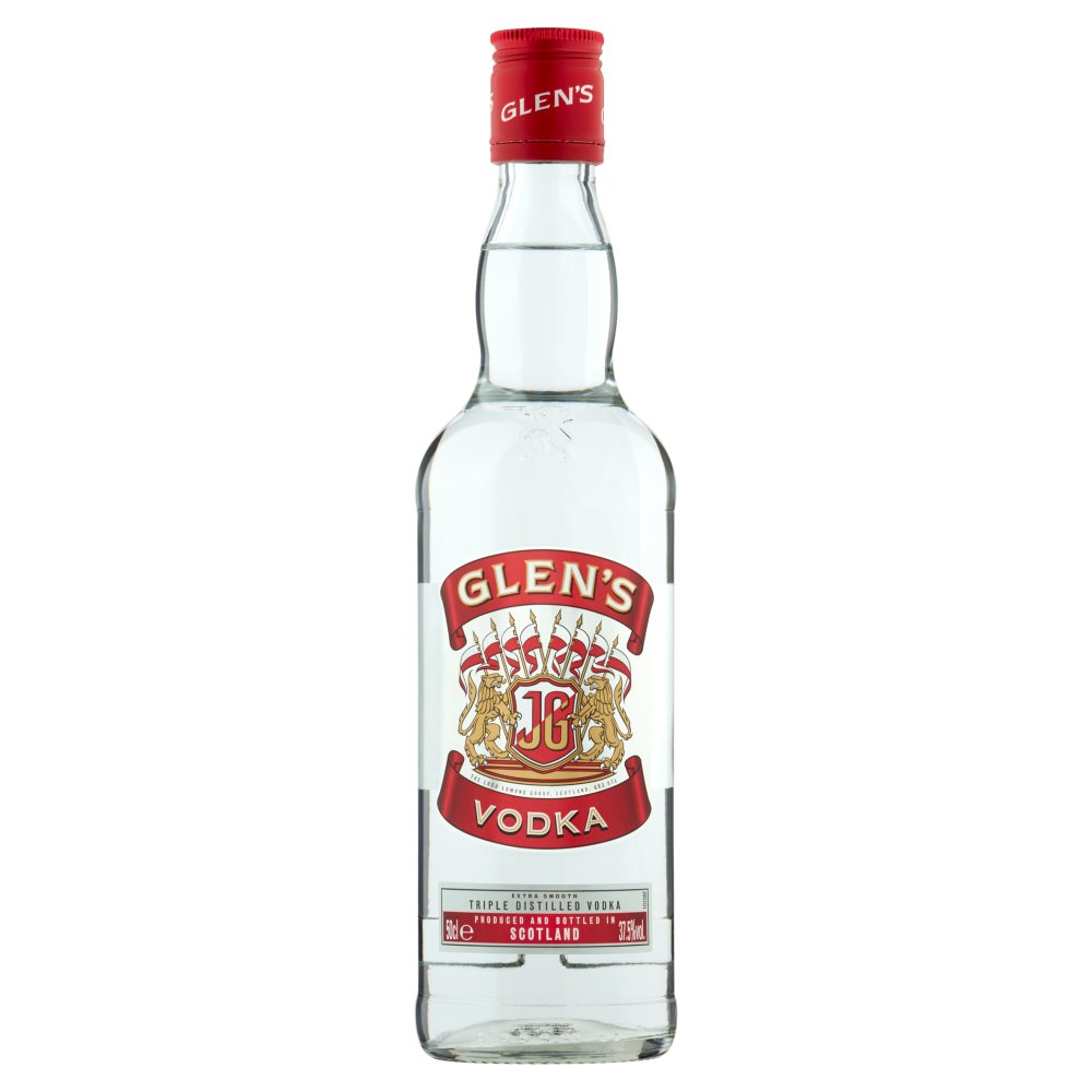 Glen's Vodka 50cl   50Cl × 12