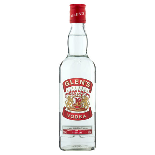 Glen's Vodka 50cl   50Cl × 12