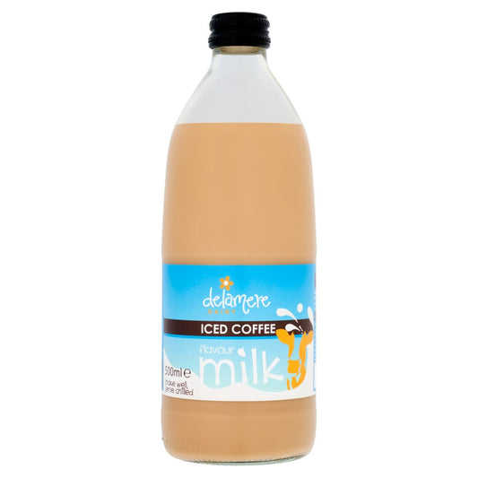 Delamere Dairy Iced Coffee Flavour Milk 500ml   500ml × 1