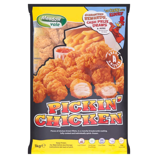 Meadow Vale Pickin' Chicken 1kg   1Kg × 1