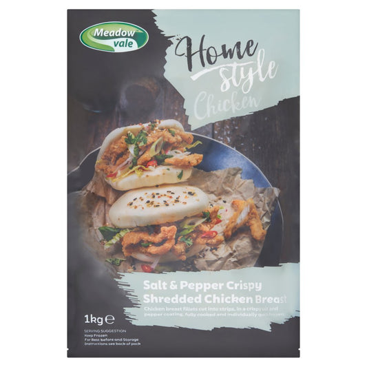Meadow Vale Salt & Pepper Crispy Shredded Chicken Breast 1kg   1Kg × 1
