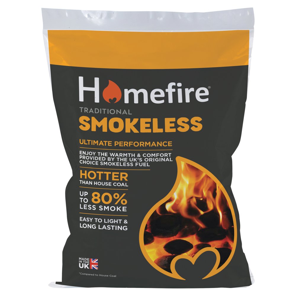 Homefire Traditional Smokeless 10kg   10Kg × 1