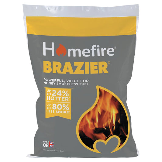 Homefire Brazier 10kg   10Kg × 1