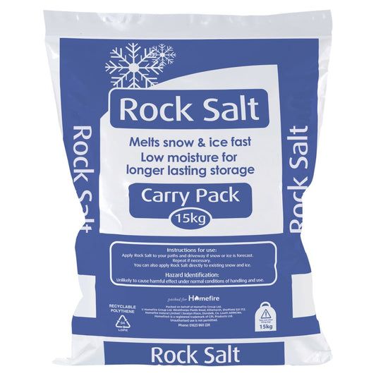 Homefire Rock Salt Carry Pack 15kg   Large × 1