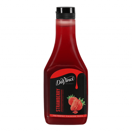 Da Vinci Strawberry Drizzle 1x500ml . Packed 12 units to a case.
Unit Weight: 6.55 Kilos.