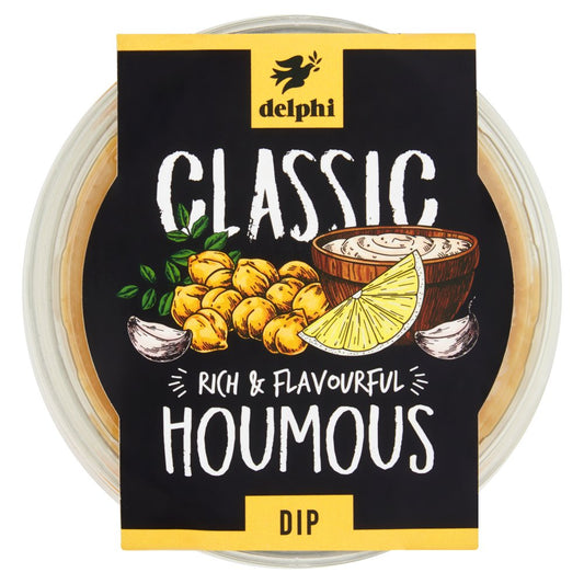 Delphi Classic Rich & Flavourful Houmous Dip 170g   170g × 1