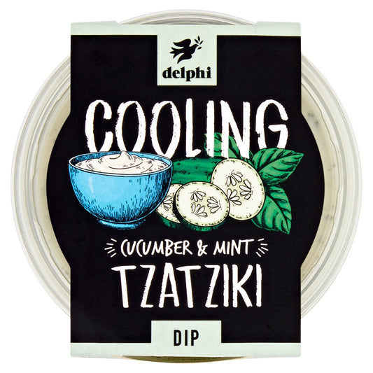 Delphi Tzatziki with Cucumber & Mint Dip 170g   170g × 1