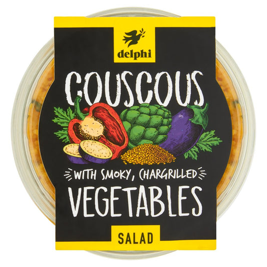 Delphi Couscous Vegetables Salad 160g   160g × 1