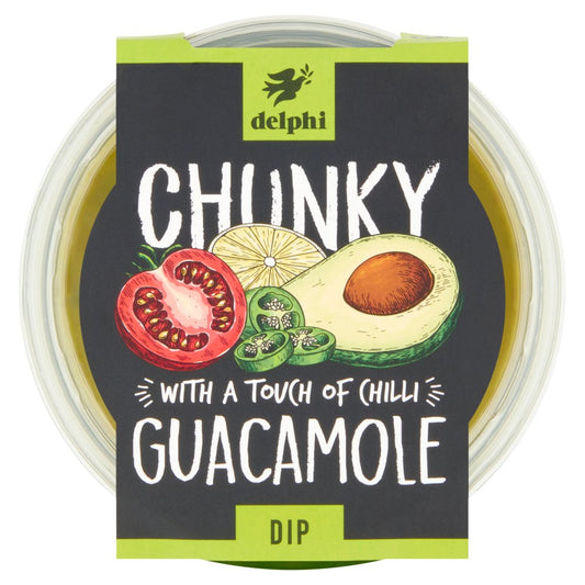Delphi Chunky Guacamole Dip 150g   150g × 1