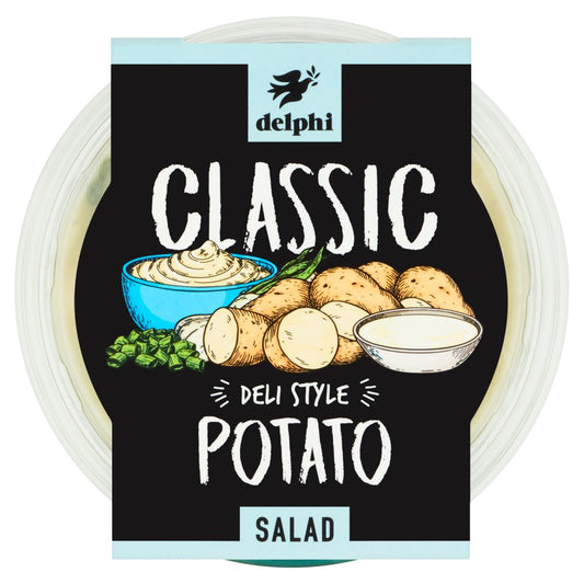 Delphi Classic Deli Style Potato Salad 220g   220g × 1