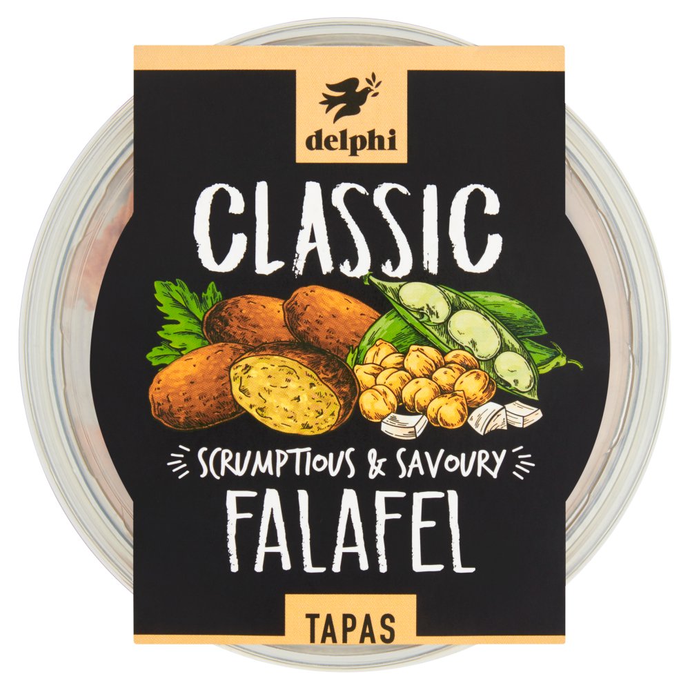 Delphi Classic Falafel Tapas 110g   140g × 6