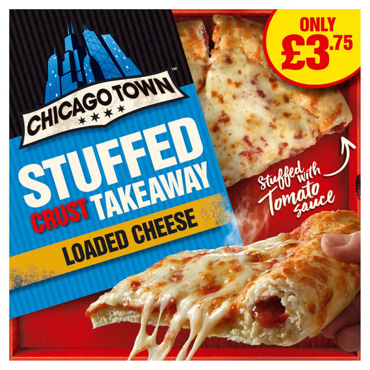 Chicago Town Takeaway Stuffed Crust Cheese Medium Pizza 480g (PMP)   480g × 10