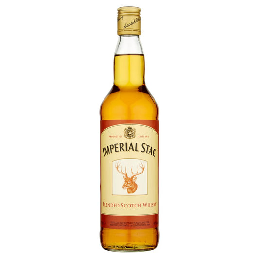 Imperial Stag Blended Scotch Whisky 70cl   70Cl × 6