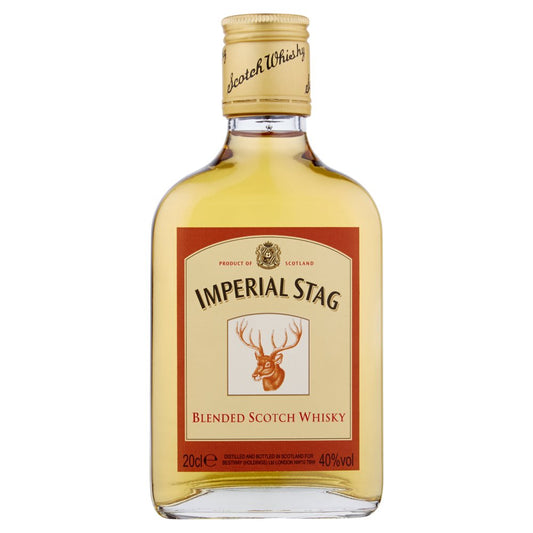Imperial Stag Blended Scotch Whisky 20cl   20Cl × 6