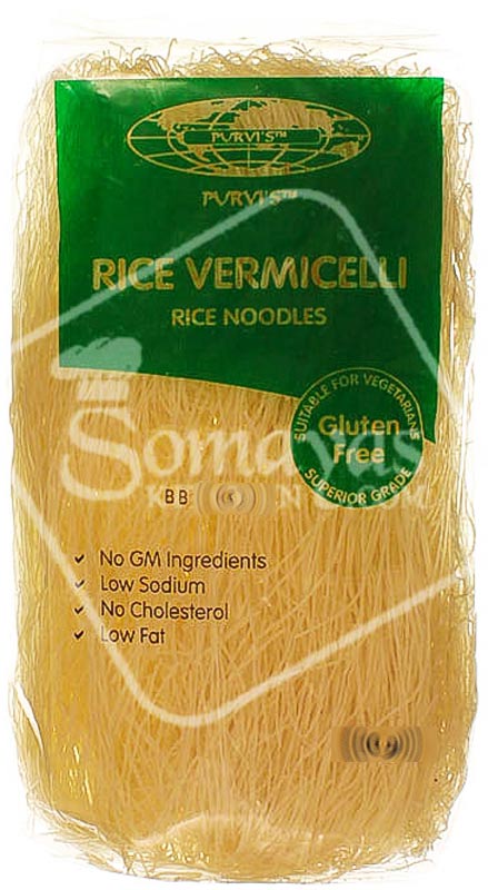 Purvis Rice Vermicelli White  10x200g