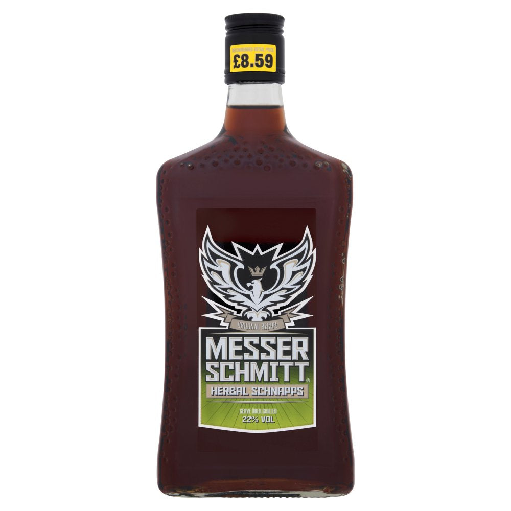 Messer Schmitt Herbal Schnapps 50cl   50Cl × 6
