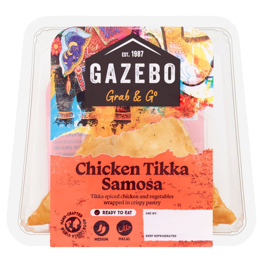 Gazebo Grab & Go Chicken Tikka Samosa 100g   100g × 1