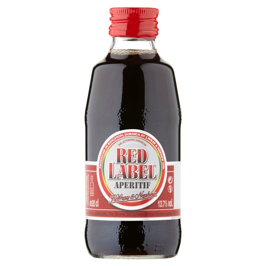 J. Wray & Nephew Red Label Aperitif 20cl   20Cl × 24