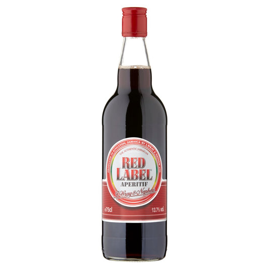 J. Wray & Nephew Red Label Aperitif 75cl   70/75Cl × 6