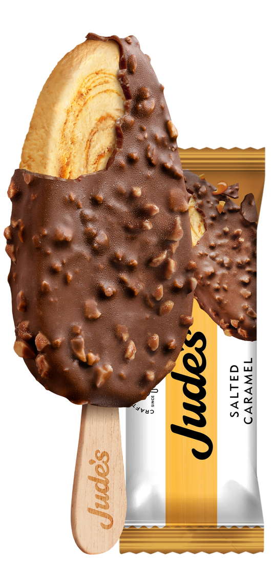 Judes Salted Caramel Stick 20x80ml