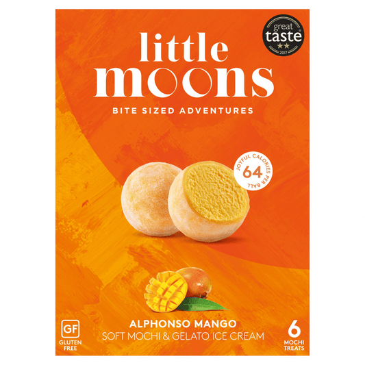 Little Moons Alphonso Mango 10x192g