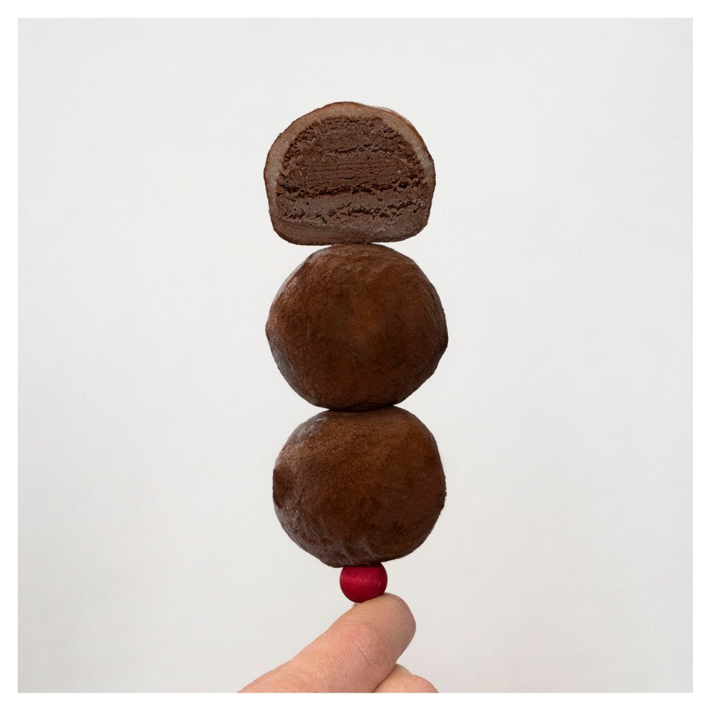 Little Moons Belgian Chocolate Soft Mochi & Gelato Ice Cream 6 x 32g (192g)