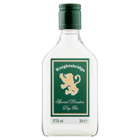 Knightsbridge Special London Dry Gin 20cl   20Cl × 12