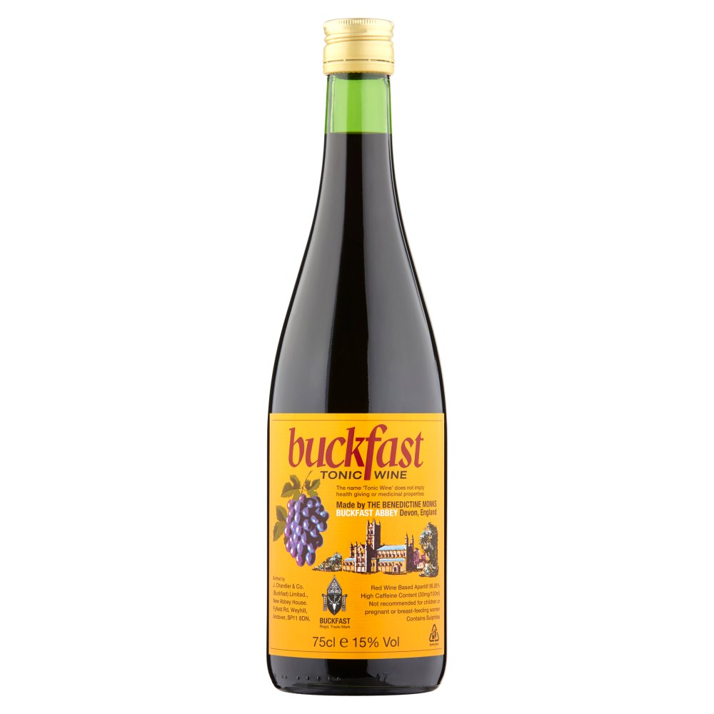 Buckfast Tonic Wine 75cl   75Cl × 12