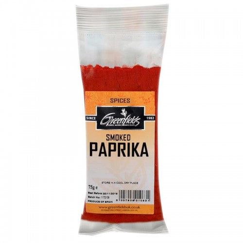 Greenfields Smoked Paprika  12x75g