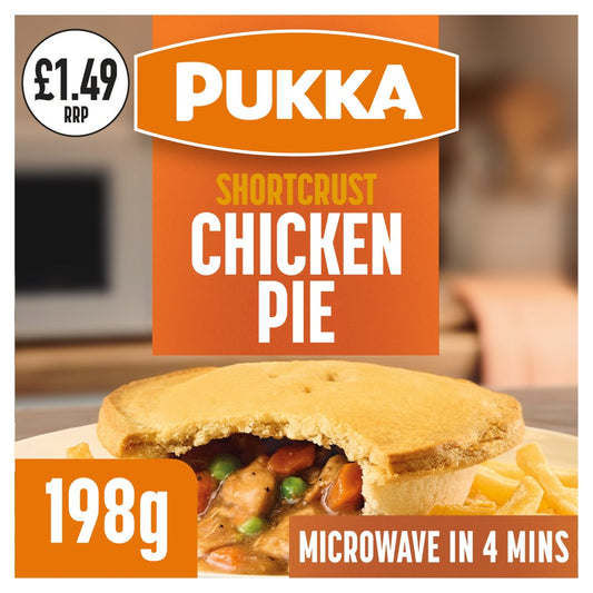 Pukka Shortcrust Chicken Pie   200g × 1