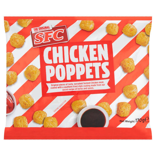 SFC Chicken Poppets 170g   170g × 1