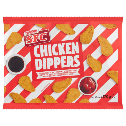 SFC The Original Chicken Dippers 170g   170g × 1