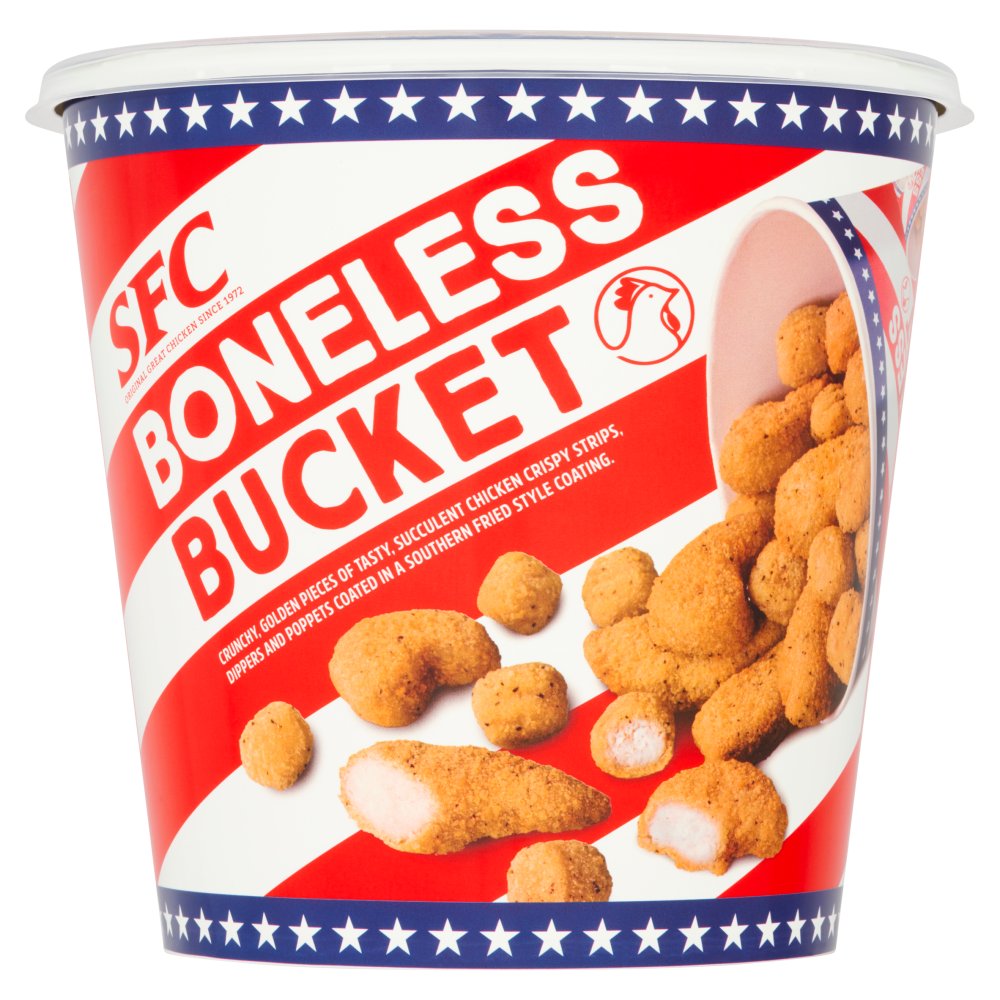 SFC Takeaway Boneless Bucket 500g   500g × 1
