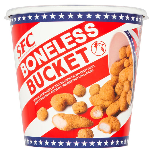 SFC Takeaway Boneless Bucket 500g   500g × 1