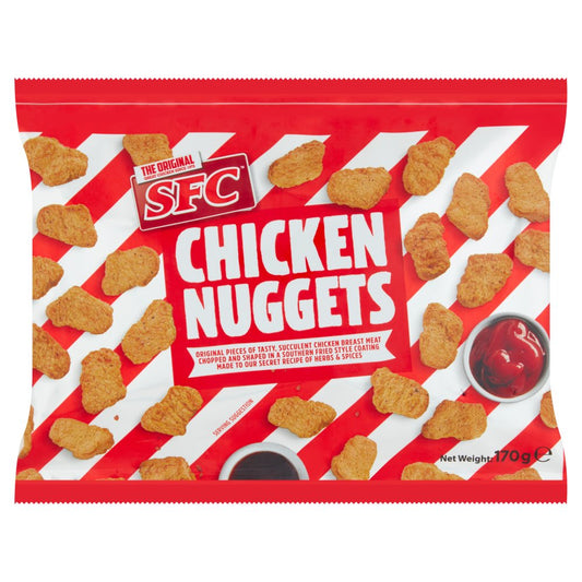 SFC Chicken Nuggets 170g   170g × 14