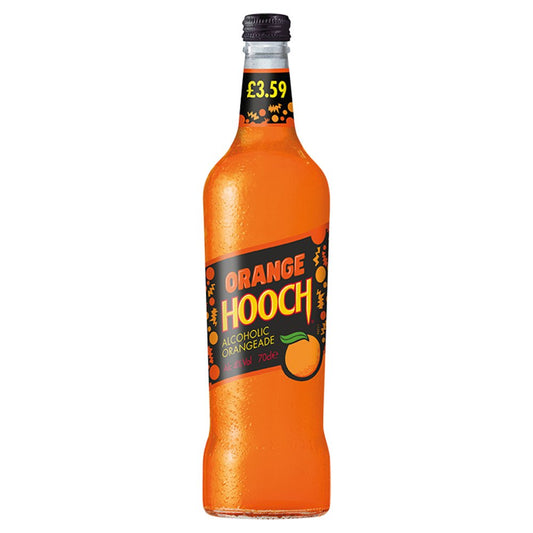 Hooch Orange Alcoholic Orangeade 70cl   .59 × 6 × 1