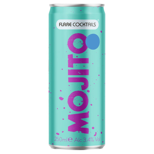 Flare Cocktails Mojito 250ml   250ml × 12 × 1