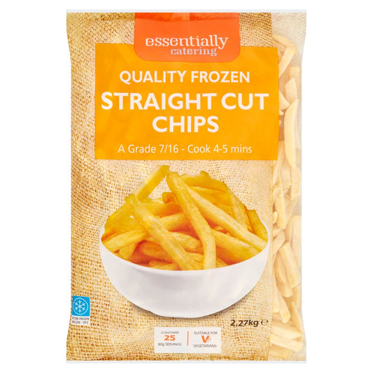 Essentially Catering Straight Cut Chips 2.27kg   2.27Kg × 1