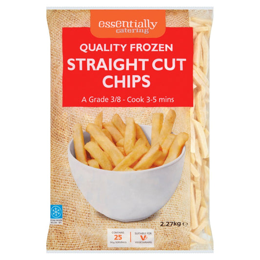 Essentially Catering Straight Cut Chips 2.27kg   2.27Kg × 1