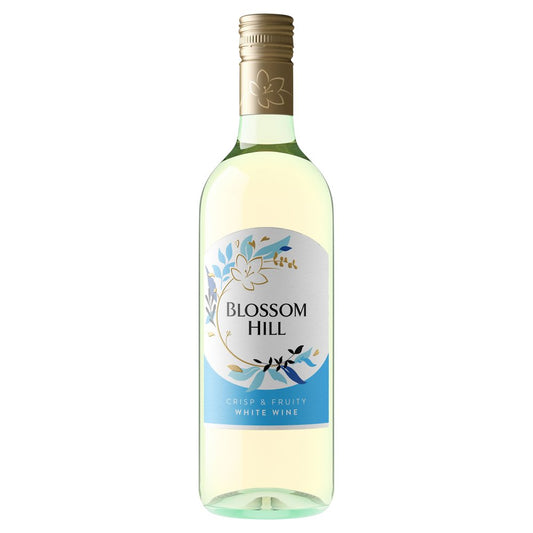 Blossom Hill Crisp & Fruity White Wine 750ml   75Cl × 6