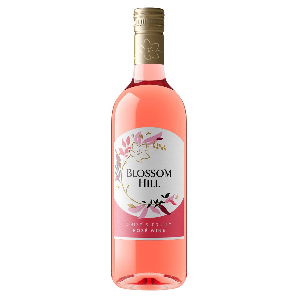 Blossom Hill Crisp & Fruity Rosé Wine 750ml   75Cl × 1
