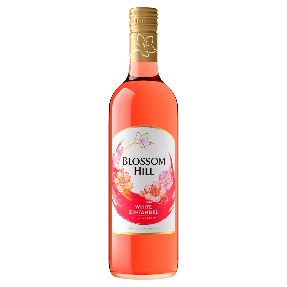 Blossom Hill White Zinfandel 750ml   75Cl × 6