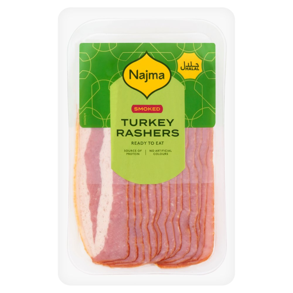 Najma Smoked Turkey Rashers 150g   150g × 1
