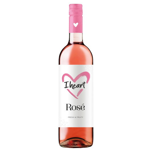 I Heart Rosé 75cl   75Cl × 6