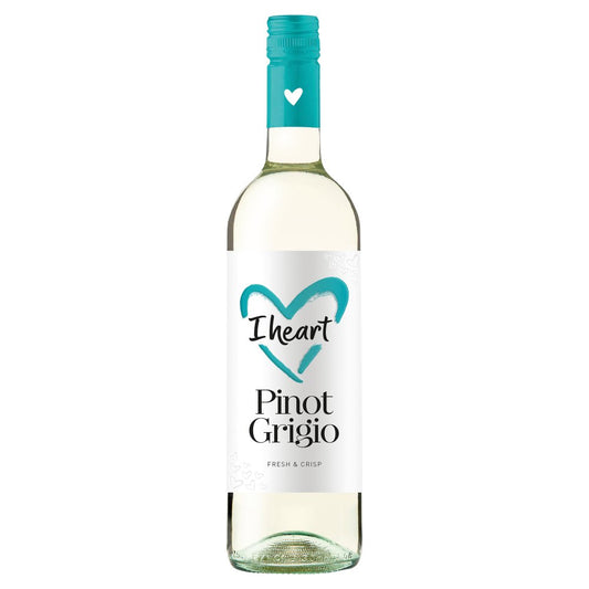 I Heart Pinot Grigio 75cl   75Cl × 6