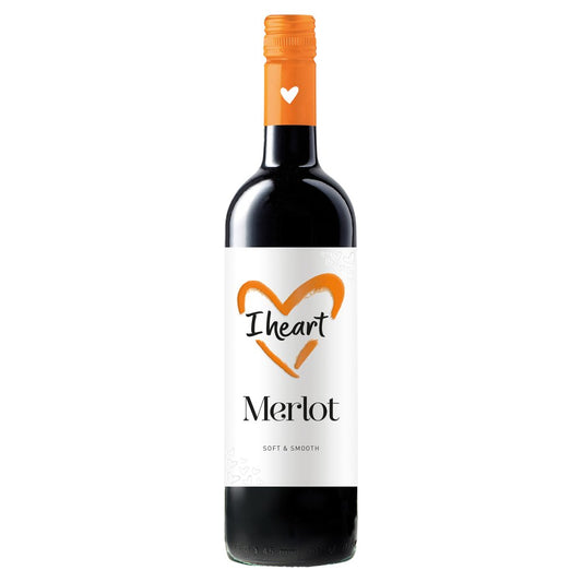 I Heart Merlot 75cl   75Cl × 6