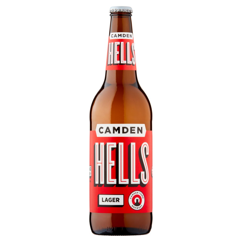 Camden Hells Lager 660ml   660ml Nrb × 12 × 1